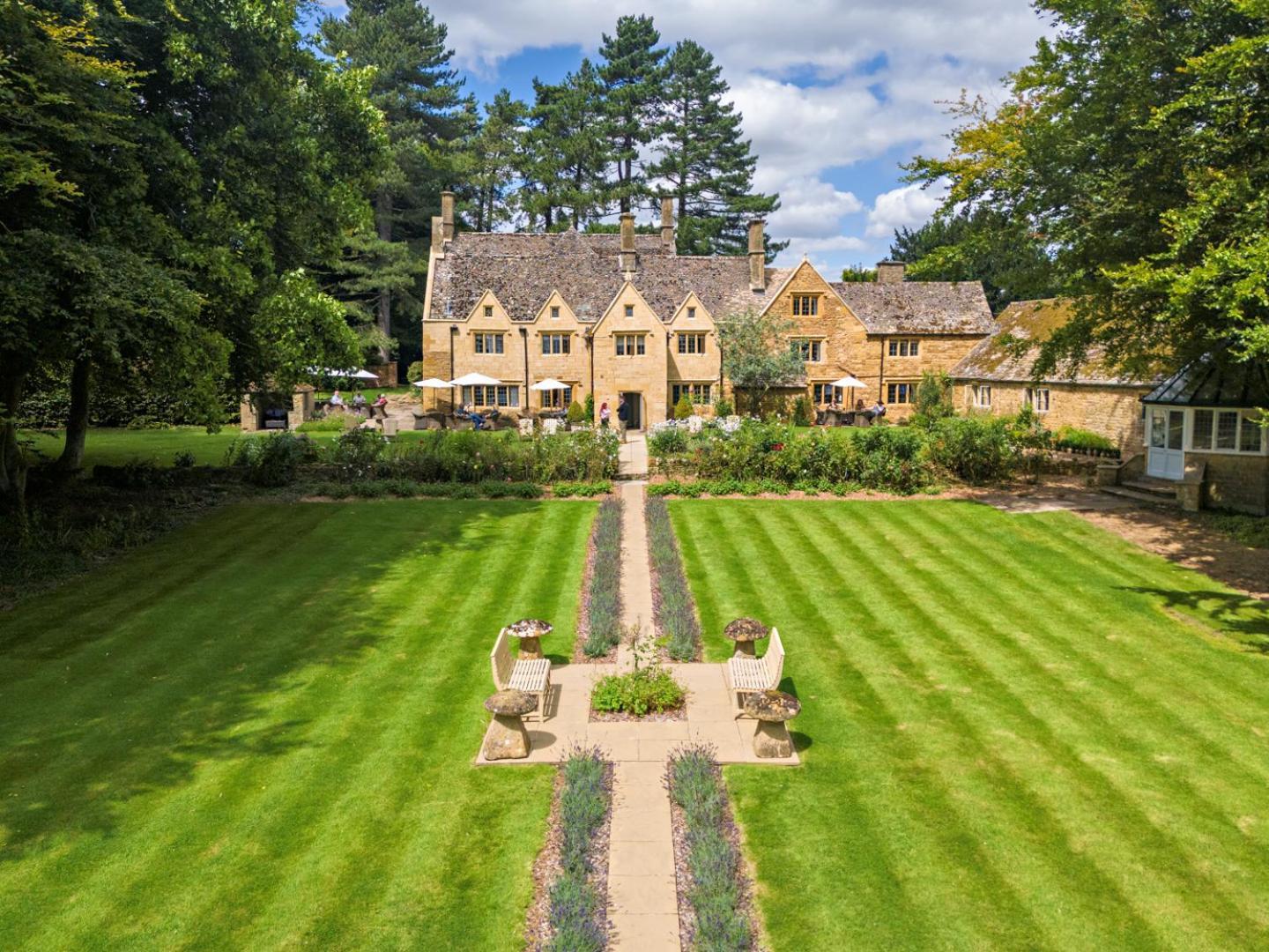Charingworth Manor Guest House Chipping Campden Bagian luar foto