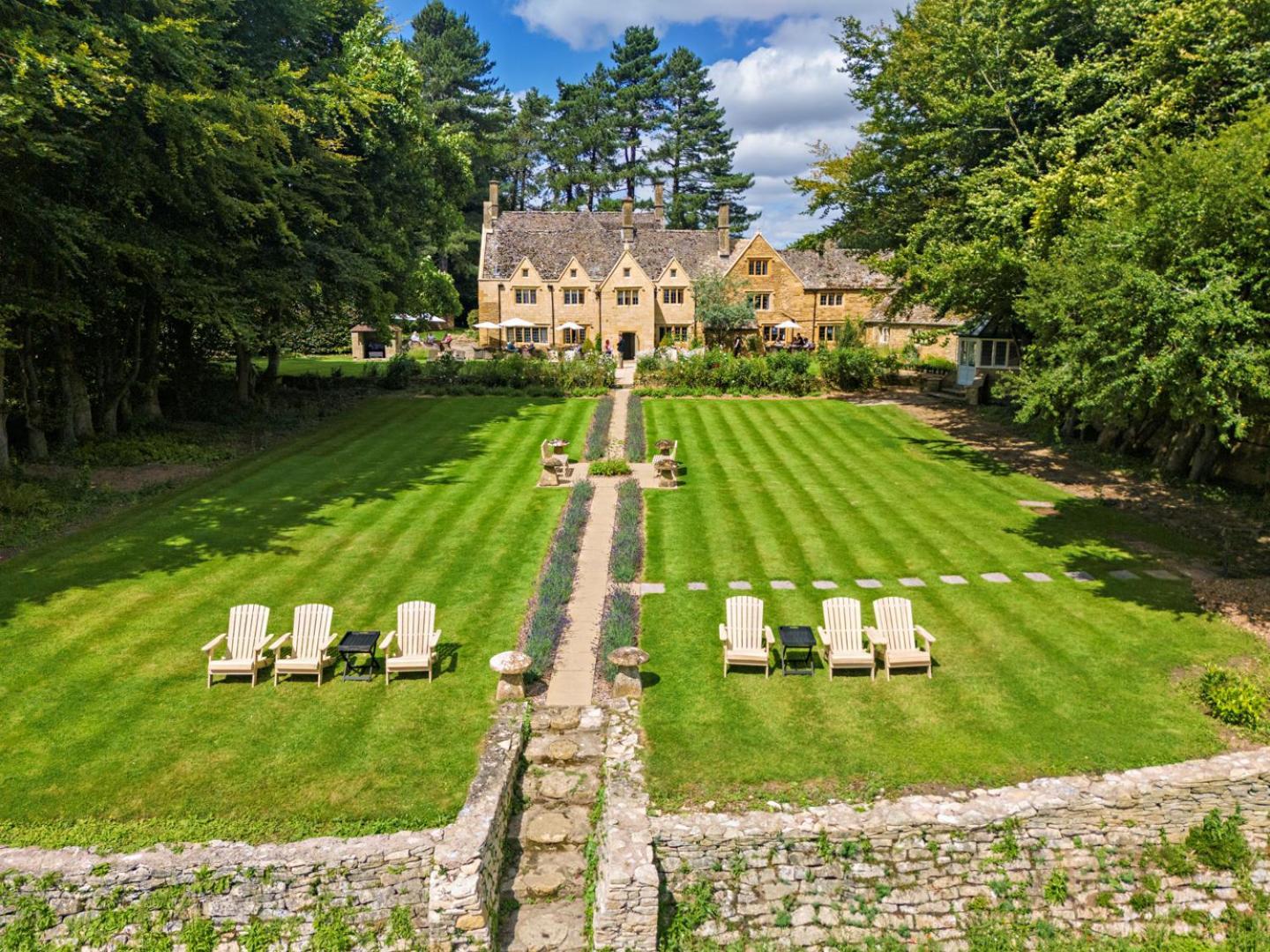 Charingworth Manor Guest House Chipping Campden Bagian luar foto